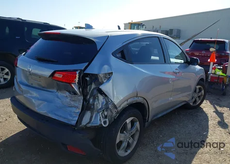 2018 Honda Hr-V Lx из США, поврежденный, VIN 3CZRU5H36JM717924